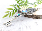 Sacred Grove Skeleton Key Necklace
