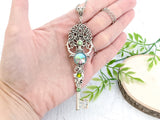 Sacred Grove Skeleton Key Necklace
