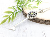 Eternal Weave Skeleton Key Necklace