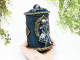 Alice in Wonderland Keepsake Urn