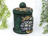 Large Mushroom Keepsake Urn