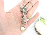 Dream Flutter Skeleton Key Necklace