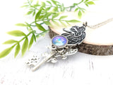 Foxglimmer Skeleton Key Necklace