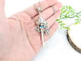 Whimsical Woods Skeleton Key Necklace