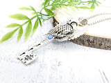 Guardian's Gaze Skeleton Key Necklace