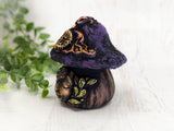 Nature Spirit Mushroom Art (Purple)