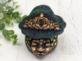 Nature Spirit Mushroom Art (Green)