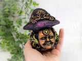 Nature Spirit Mushroom Art (Grape)