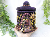 Fairy House Apothecary Jar