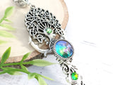 Sacred Grove Skeleton Key Necklace