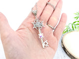 Spellbound Skeleton Key Necklace