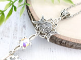 Spellbound Skeleton Key Necklace