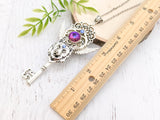 Twilight Spirit Skeleton Key Necklace