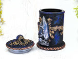 Gothic Bat Keepsake Urn