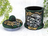 Large Mushroom Keepsake Urn