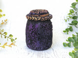Gothic Moth Apothecary Jar