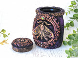 Gothic Moth Apothecary Jar