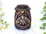 Gothic Moth Apothecary Jar