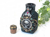 Mini Skull Apothecary Jar