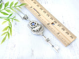 Nightwatcher Skeleton Key Necklace