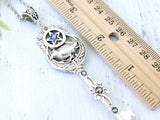 Nightwatcher Skeleton Key Necklace