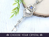 Nightwatcher Skeleton Key Necklace