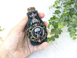 Mini Skull Apothecary Jar