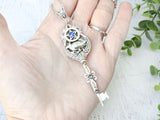 Nightwatcher Skeleton Key Necklace