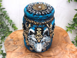 Totem Wolf Apothecary Jar