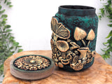 Woodland Mushroom Apothecary Jar