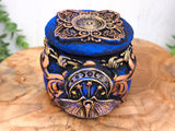 Lunar Moth Apothecary Jar