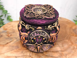 Lunar Moth Keepsake Urn