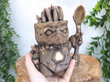Large Golem Trinket Box