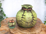 Druid Leaf Potion Bottle