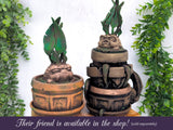 Mandrake Plant Pot Box