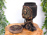 Acorn Fairy Door Apothecary Jar