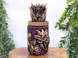 Floral Goddess Apothecary Jar