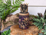 Floral Goddess Apothecary Jar