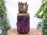 Floral Goddess Apothecary Jar