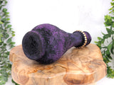 Wolf Apothecary Jar (Purple)