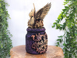 Phoenix Apothecary Jar