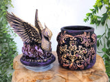 Phoenix Apothecary Jar
