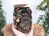 Fairy Door Apothecary Jar (No. 2)