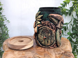 Fairy Door Apothecary Jar (No. 2)