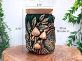 Fairy Door Apothecary Jar (No. 2)