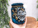 Totem Wolf Apothecary Jar