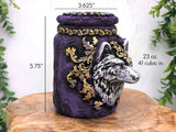 Wolf Keepsake Urn