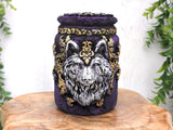 Wolf Keepsake Urn