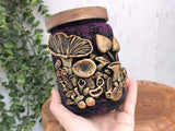 Mushroom Keepsake Urn (No. 2)