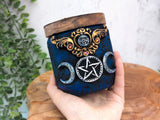Triple Moon Keepsake Urn
